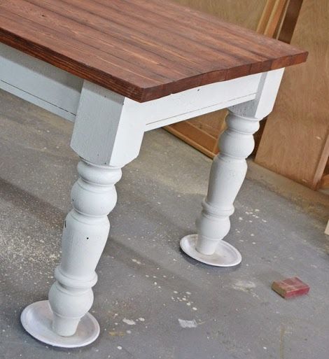 13 Best Farmhouse Dining Table Legs ideas in 2021 | dining table legs,  farmhouse dining table, farm table legs