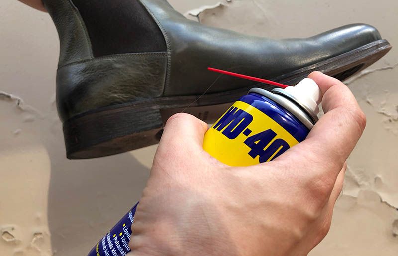 wd40 on leather boots,Free delivery,www.workscom.com.br